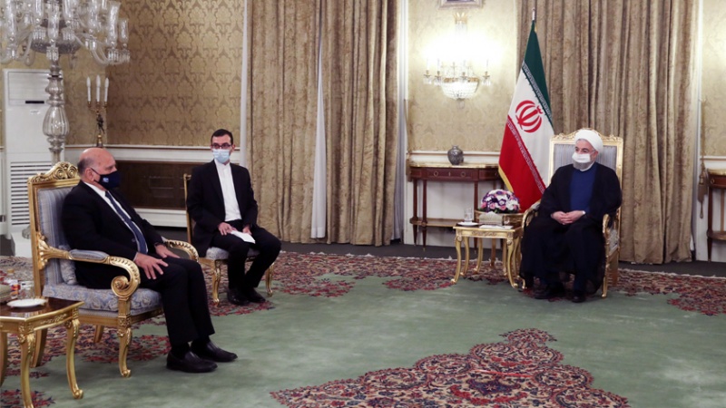 Iranpress: روحاني: تواجد القوات الأمريكية في العراق يضرّ بأمن واستقرار المنطقة
