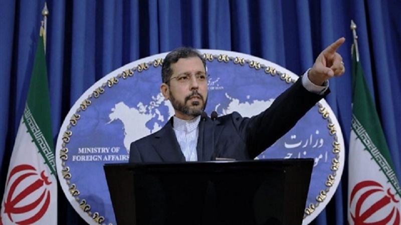 Iranpress: المتحدث باسم الخارجية الإيرانية يرد على بيان اللجنة الرباعية التابعة للجامعة العربية