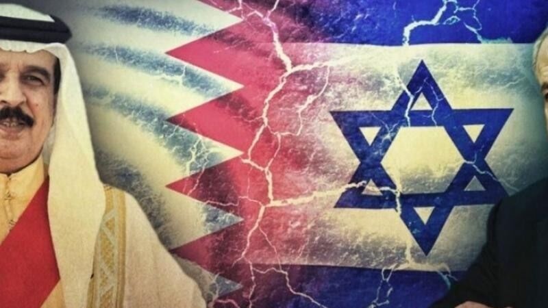 النظام الخليفي شريك في جرائم الكيان الصهيوني