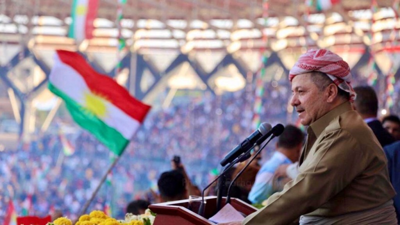 Iranpress:  بارزاني ما زال يطالب بانفصال كردستان عن العراق