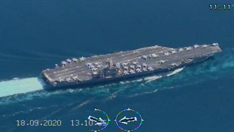 Iranpress: قائد عسكري رفيع: رصد التحركات البحرية في الخليج الفارسي سيصبح ممكنًا بطائرات مسيرة وطنية الصنع