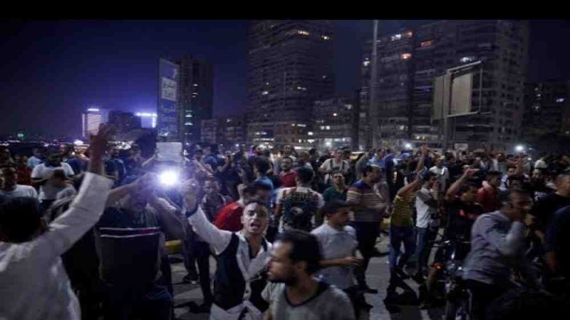 Iranpress: استمرار التظاهرات الغاضبة بمصر