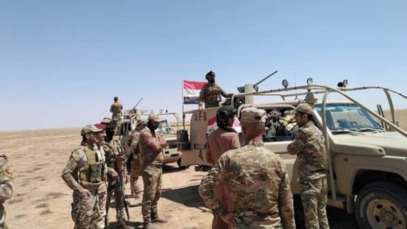 Iranpress: الحشد الشعبي والقوات الأمنية تبدأ عملية دهم وتفتيش وسط العراق