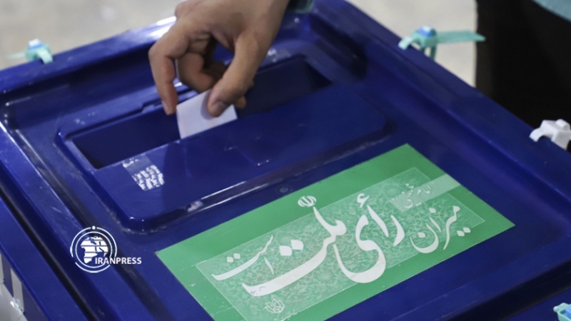 انتهاء التصويت في الجولة الثانية من الانتخابات التشريعية في إيران