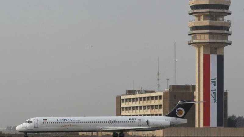 Iranpress: هجوم صاروخي قرب مطار بغداد