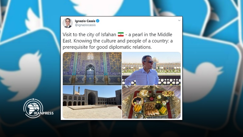 Iranpress: وزير الخارجية السويسري يصف مدينة إصفهان بـ‘لؤلؤة الشرق الأوسط’