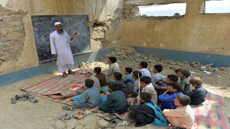حرمان ملايين الأطفال من الدراسة في أفغانستان