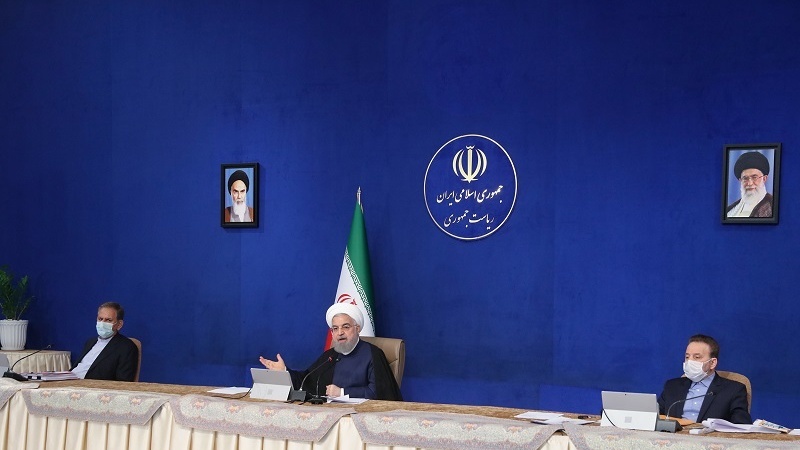 Iranpress: الرئيس روحاني : لو اعتمدت أمريكا البلطجة ستواجه ردا إيرانيا حاسما