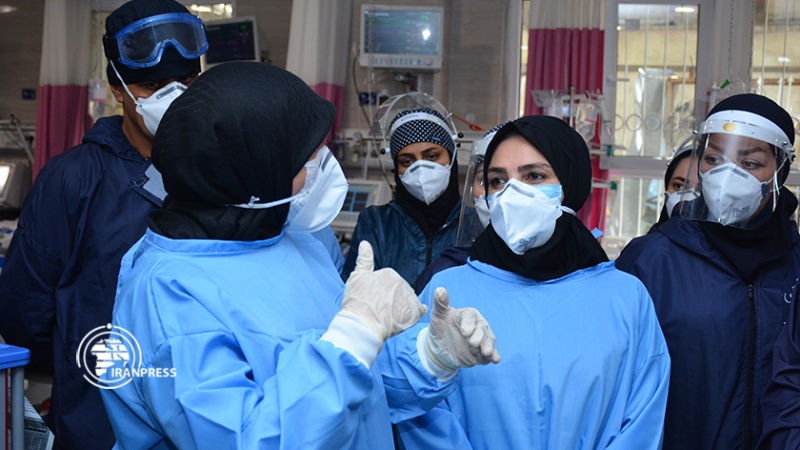 Iranpress: المتحدثة باسم وزارة الصحة الايرانية تزور مستشفى بوعلي المخصص للمصابين بكورونا