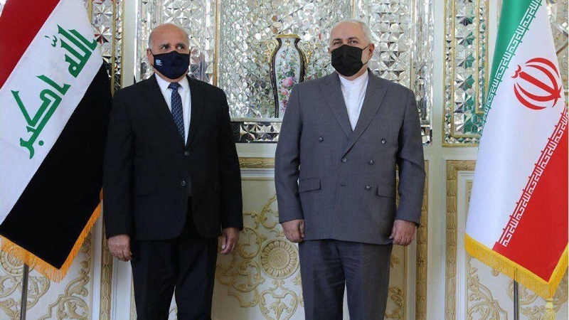 Iranpress: وزير الخارجية الإيراني يستقبل نظيره العراقي
