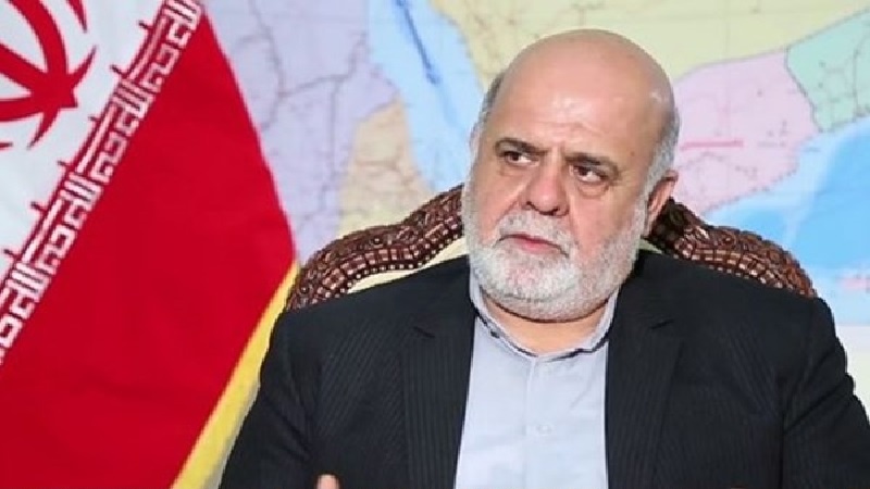 Iranpress: السفير الإيراني لدى بغداد یعلن عن تطوير العلاقات الإيرانية العراقية