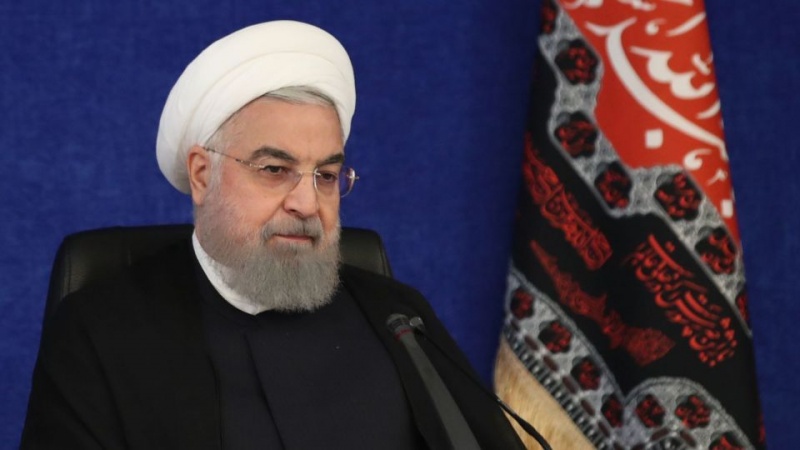 Iranpress: الرئيس روحاني: مخططات البيت الأبيض قد فشلت