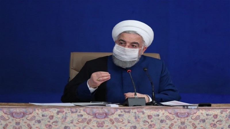 Iranpress: روحاني: إنهاء الحظر التسليحي كان انتصارا لمنطق العقل والحق على الغطرسة