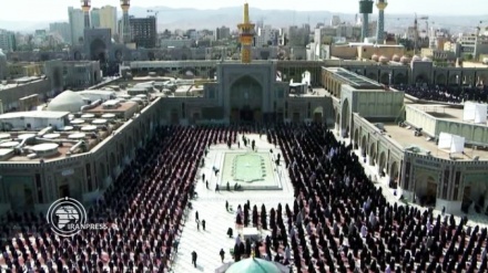 إقامة مراسم أربعينية استشهاد الإمام الحسين (ع) في إيران الإسلامية