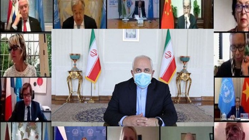 Iranpress: وزير الخارجية الإيراني يطالب الأمم المتحدة بالتصدي للنزعات الأحادية