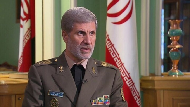 Iranpress: وزير الدفاع: الضغوط الأمريكية على إيران أدّت إلى الاكتفاء الذاتي