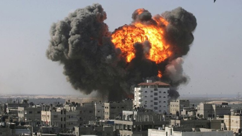 Iranpress: سوريا.. انفجارات في مستودع أسلحة الإرهابيين