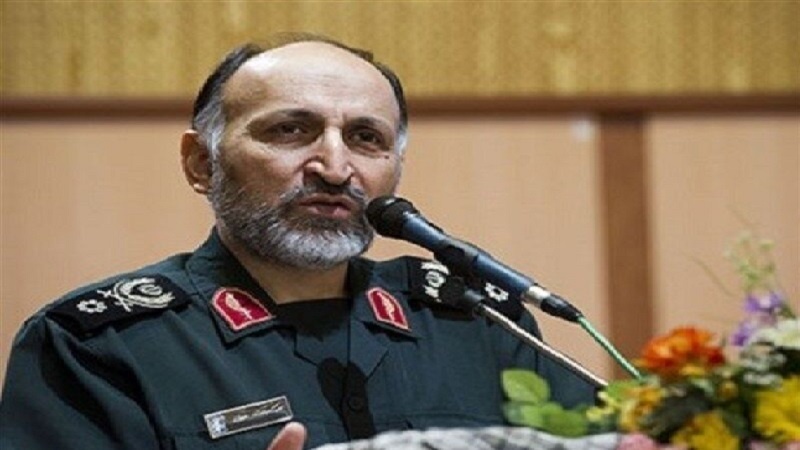 Iranpress: قائد في الحرس الثوري يرد على مزاعم ترامب ضد إيران