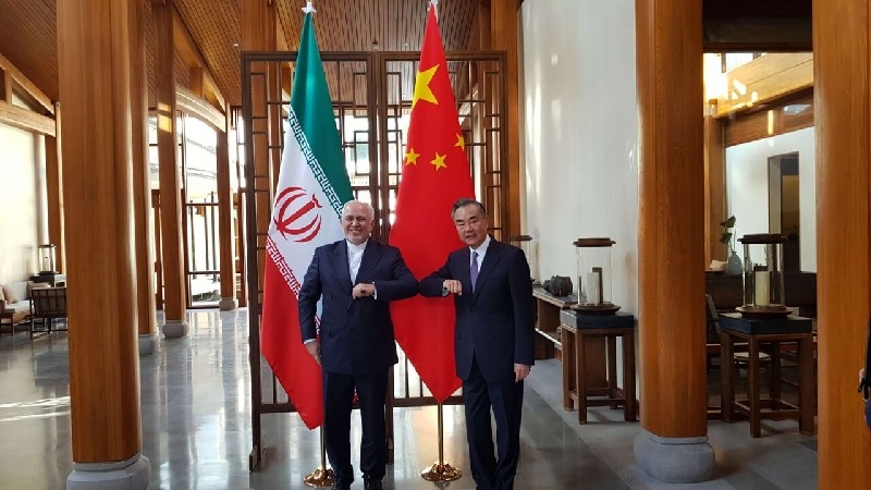 Iranpress: ظريف: اتفقنا مع الصين حول توطيد العلاقات الثنائية