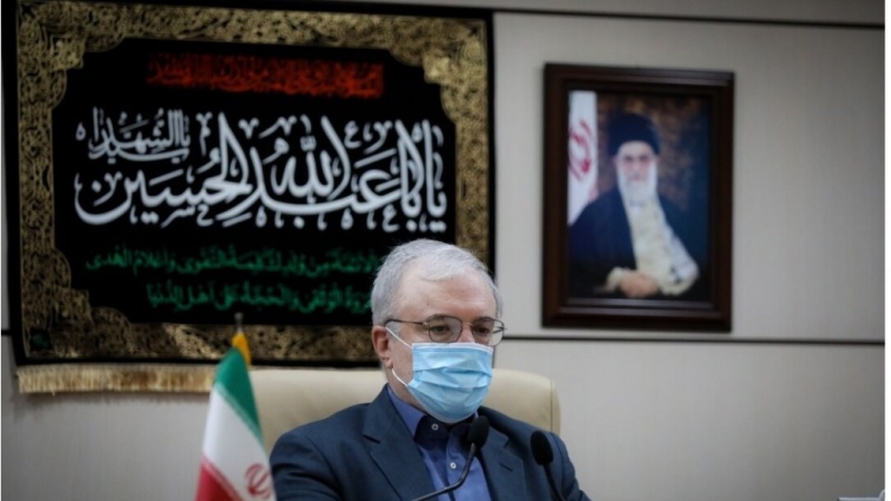 Iranpress: وزير الصحة: الحظر اللا شرعي في الظروف الراهنة تطهير عرقي