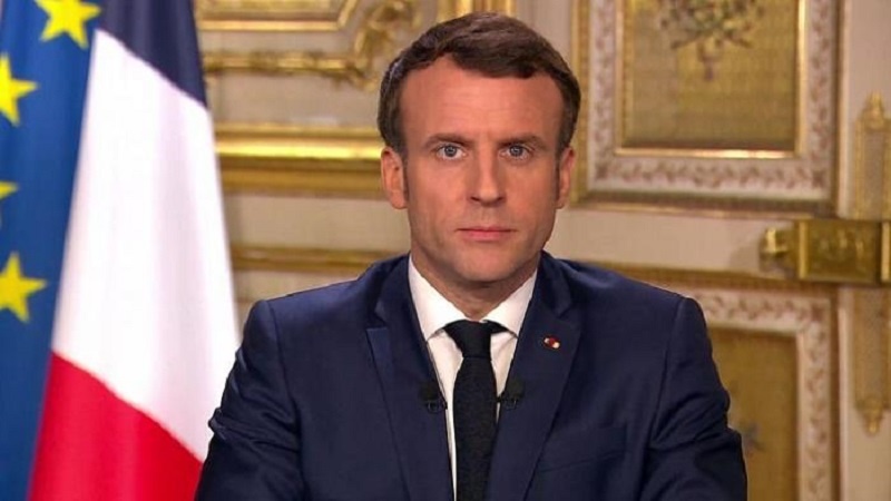 Iranpress: الرئيس الفرنسي: رؤساء مجموعة مينسك سيقدمون مبادرات للسلام في قره باغ