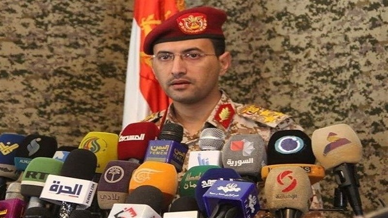 Iranpress: بثّ مباشر لمؤتمر صحفي للمتحدث باسم القوات المسلحة اليمنية
