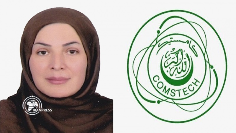 Iranpress: أستاذة جامعية إيرانية تحصد جائزة كومستيك 2019