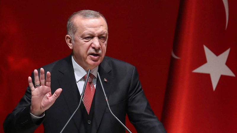 Iranpress: الرئيس التركي ينتقد انتشار الفاشية الدينية في أوروبا