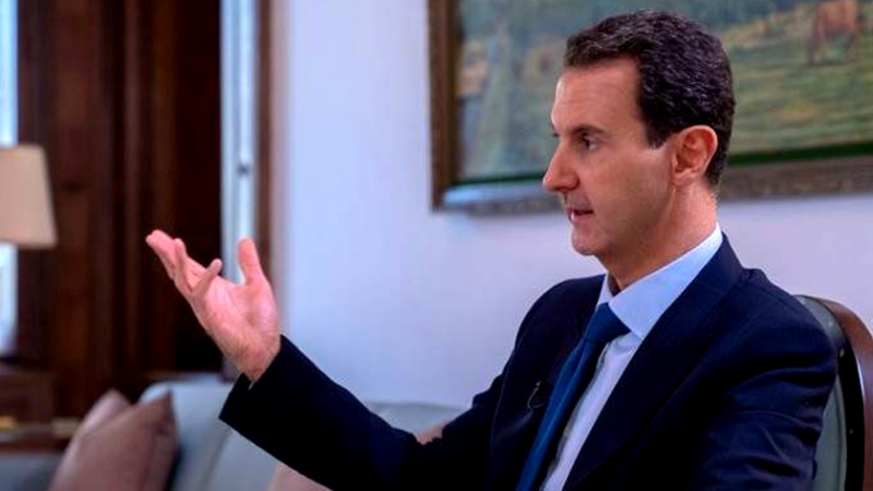 Iranpress: بشار الأسد يتهم أردوغان بدعم التنظيمات الإرهابية في سوريا