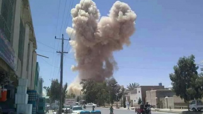 انفجار در قندهار افغانستان، 23 غیرنظامی زخمی شدند