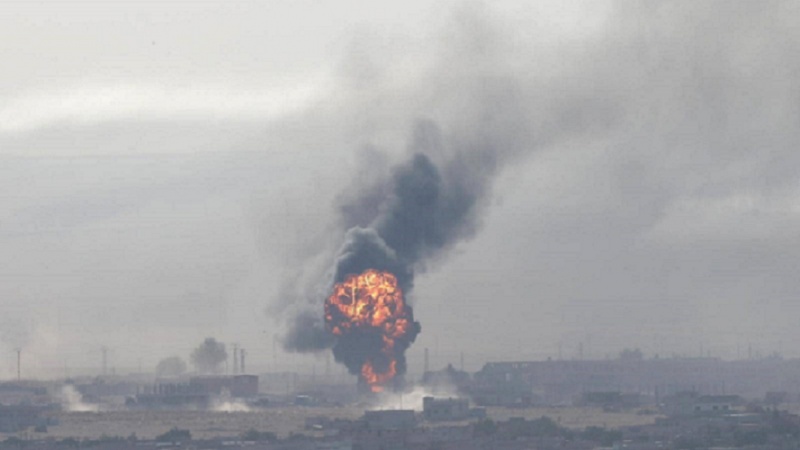 Iranpress: استئناف ضخ الغاز الجاف من البصرة إلى بغداد بعد تعرضه لانفجار
