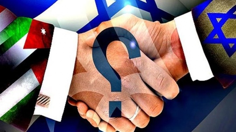 Iranpress: تطبيع العلاقات مع إسرائيل؛ صراع الأشخاص مع السيادة الشعبية