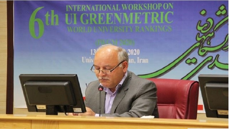 Iranpress: انطلاق المؤتمر الدولي السادس لـ’جرين ميتركس‘ في جامعة زنجان