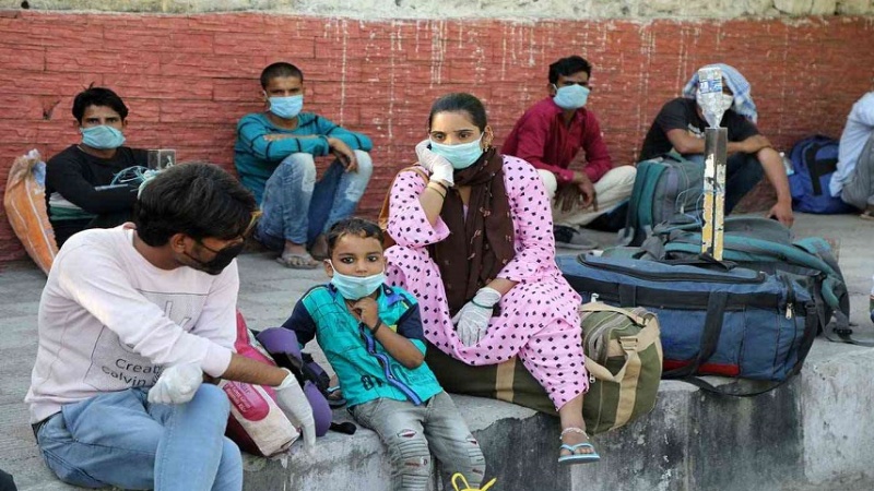 Iranpress: الهند تسجل أكثر من 81 ألف إصابة جديدة بكورونا خلال الـ24 ساعة الماضية