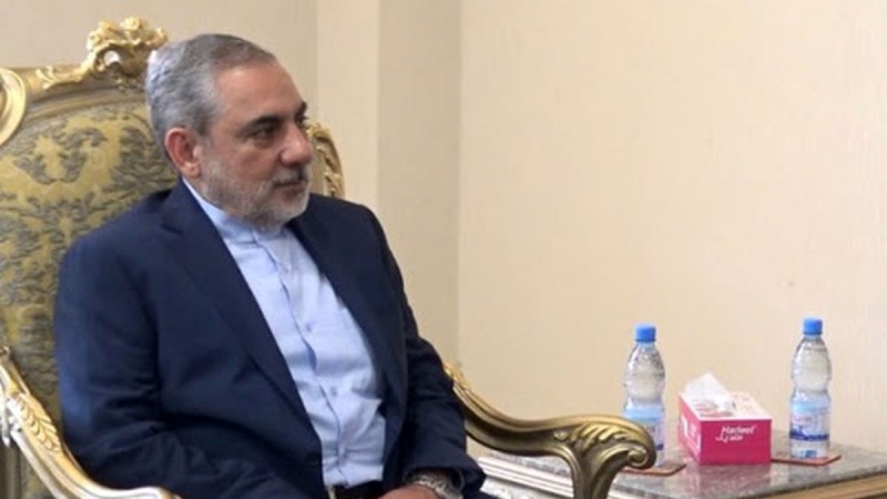 Iranpress: السفير الإيراني في اليمن: العدو لا يتحمل علاقات الصداقة بين إيران واليمن