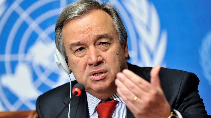 Iranpress: بيان للأمين العام للأمم المتحدة بمناسبة اليوم العالمي للإيدز