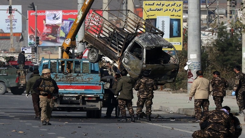 Iranpress: الخارجية: هجوم كابول نموذج من الحرب الأمريكية بالوكالة