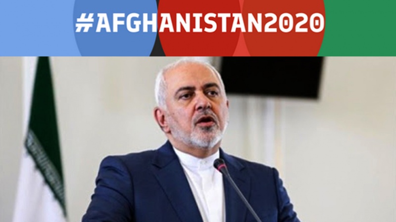 ظريف سيشارك في مؤتمر أفغانستان الدولي 2020 بجنيف