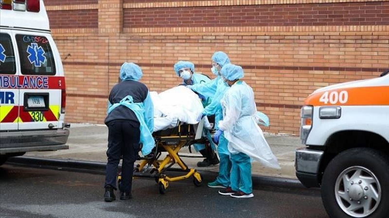Iranpress: الولايات المتحدة: أكثر من 120 ألف إصابة يومية بكورونا لليوم الثالث على التوالي