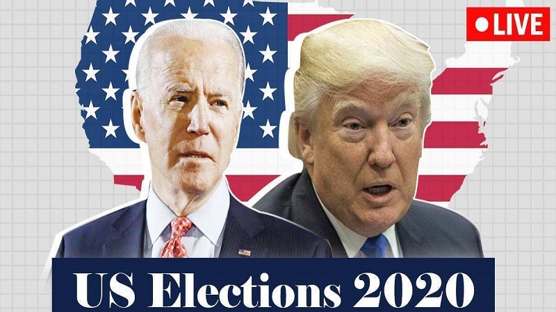 Iranpress:  النتائج الأولية لانتخابات الرئاسة الأمريكية في بعض الولايات الأمريكية