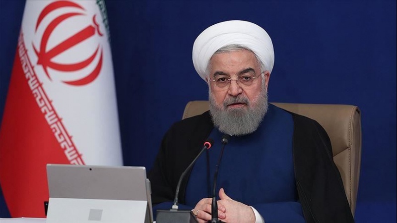 Iranpress: روحاني: على الإدارة الأمريكية المقبلة أن تخضع للقانون