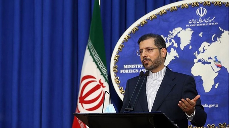 Iranpress: الخارجية :أمريكا ليست في وضع يسمح لها بفرض شروط على إيران