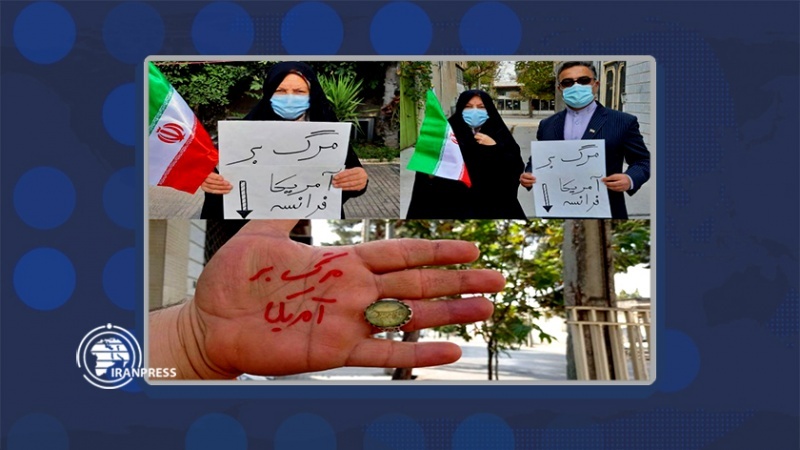 Iranpress: إقامة مسيرات افتراضية في يوم ’’مقارعة الاستكبار العالمي‘‘ في إيران