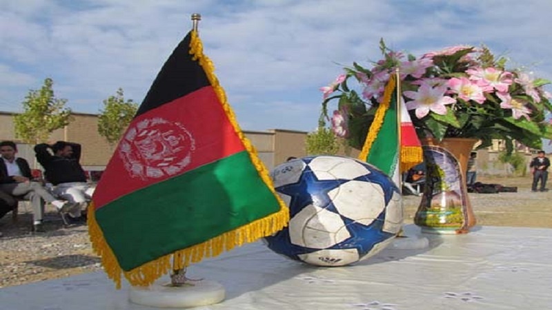 انطلاق مباريات كرة القدم للاجئين الأفغان في مشهد