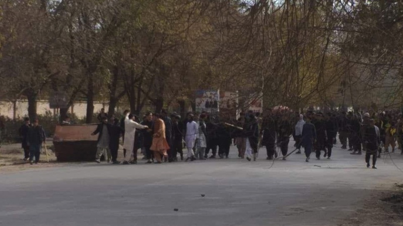 Iranpress: وقوع انفجار وإطلاق نار بالقرب من جامعة كابول