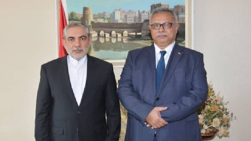 Iranpress: إيران تؤكد ضرورة تعزيز التعاون مع اليمن