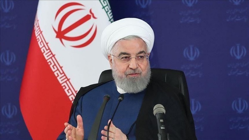 Iranpress: روحاني يؤكد على تنفيذ كامل لتوصيات مقر مكافحة كورونا
