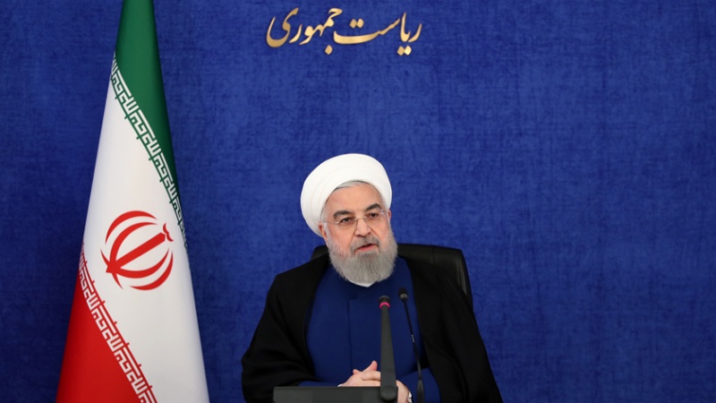 Iranpress: الرئيس روحاني: الإدارة الأمريكية القادمة ستخضع لإرادة الشعب الإيراني