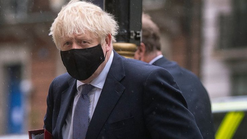 Iranpress: رئيس الوزراء البريطاني في الحجر الصحي مجددًا بعد مخالطته مصابًا بكورونا