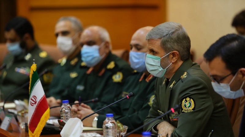 Iranpress: إيران مستعدة لتوفير احتياجات القوات المسلحة العراقية